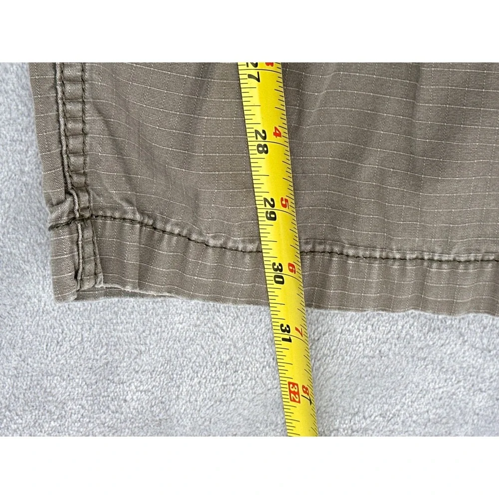 Carhartt Force Relaxed Fit Ripstop Cargo Pants Mens 42x32 Olive Drab